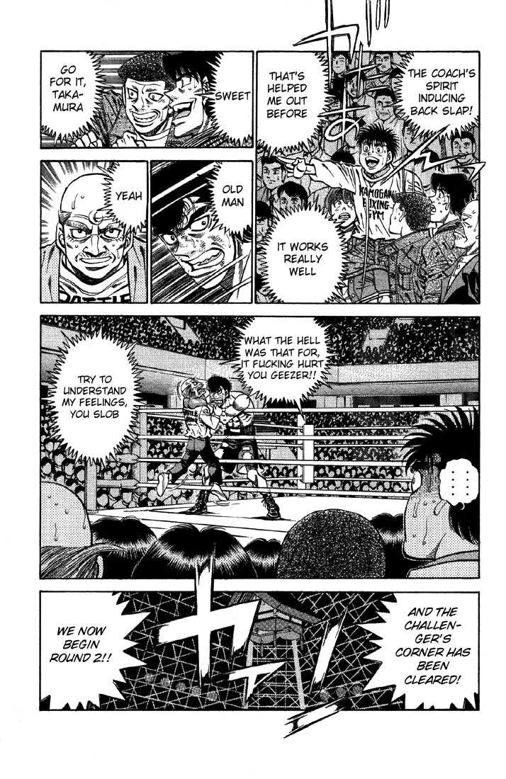 Hajime no Ippo Chapter 382 14